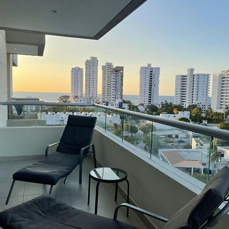 Beautiful Sea View Apartment Santa Marta  Bagian luar foto