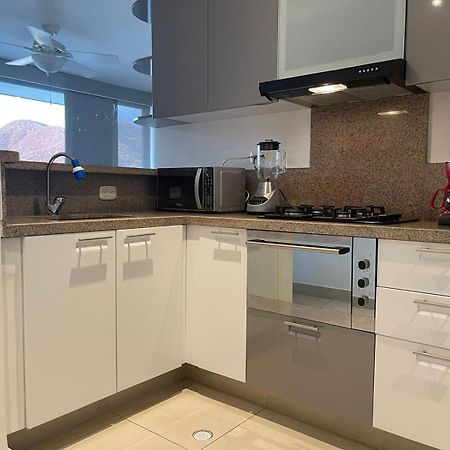 Beautiful Sea View Apartment Santa Marta  Bagian luar foto