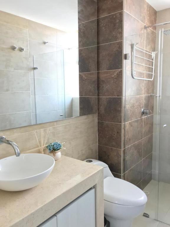 Beautiful Sea View Apartment Santa Marta  Bagian luar foto