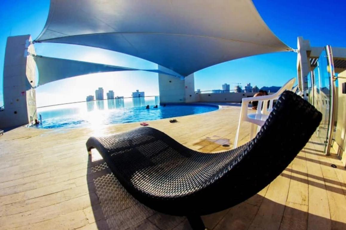 Beautiful Sea View Apartment Santa Marta  Bagian luar foto