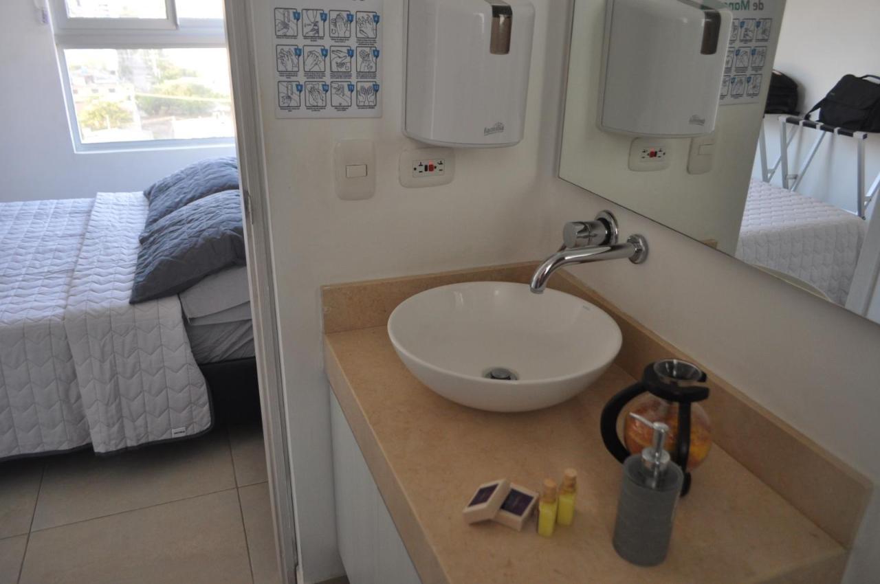 Beautiful Sea View Apartment Santa Marta  Bagian luar foto