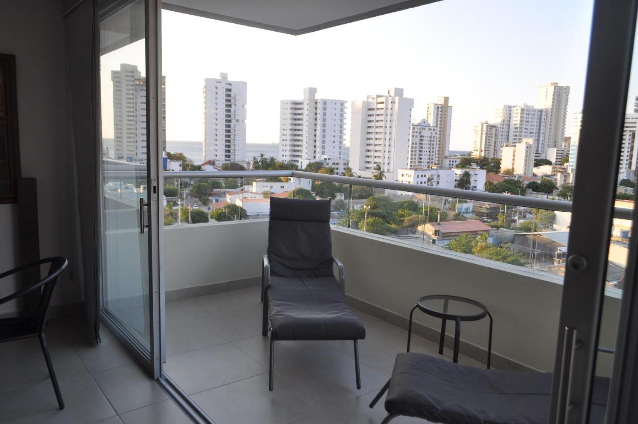 Beautiful Sea View Apartment Santa Marta  Bagian luar foto
