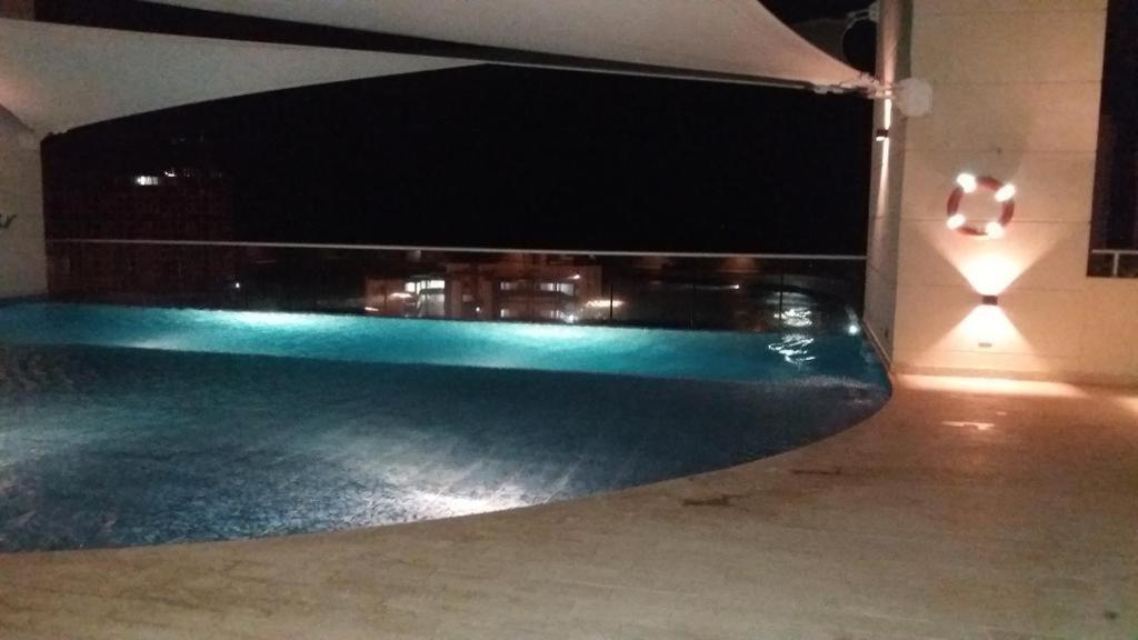 Beautiful Sea View Apartment Santa Marta  Bagian luar foto