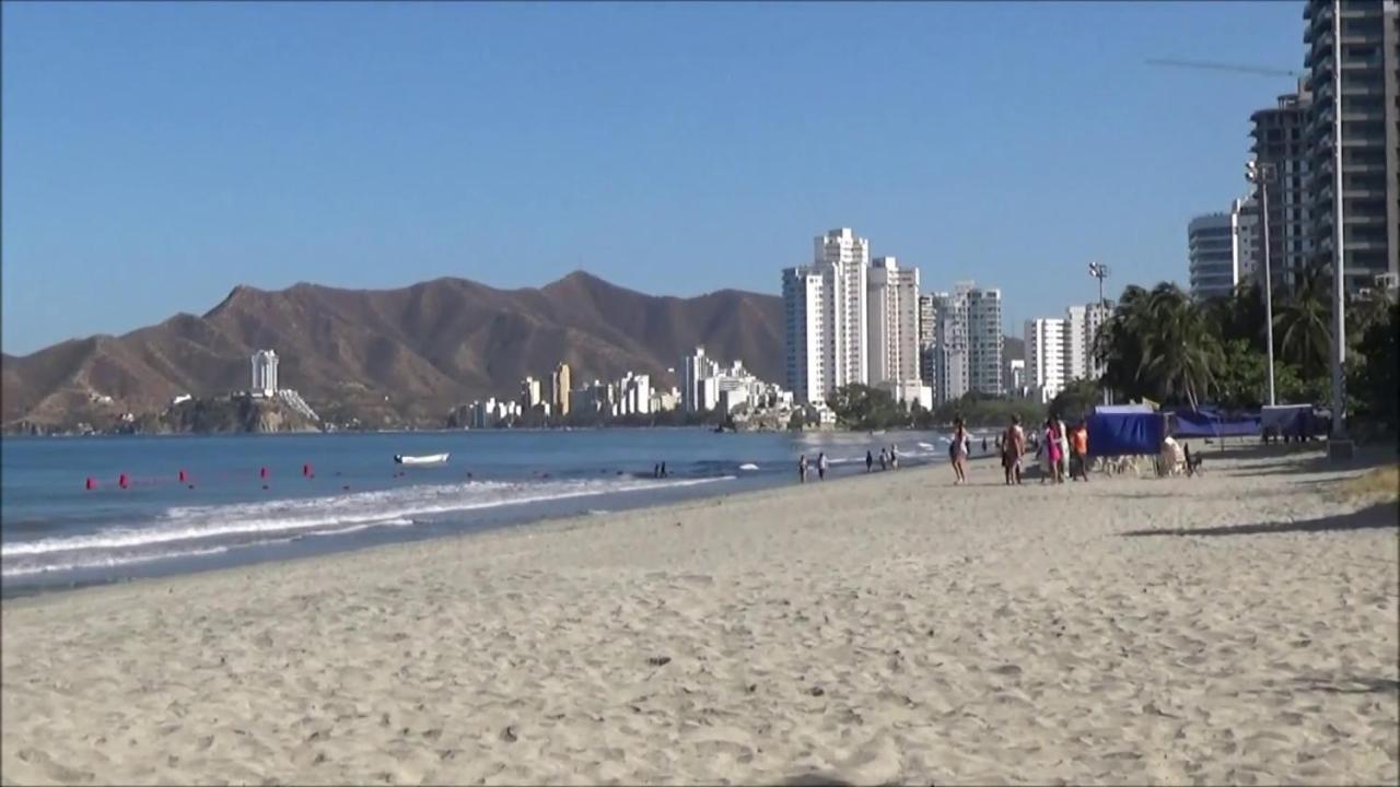 Beautiful Sea View Apartment Santa Marta  Bagian luar foto